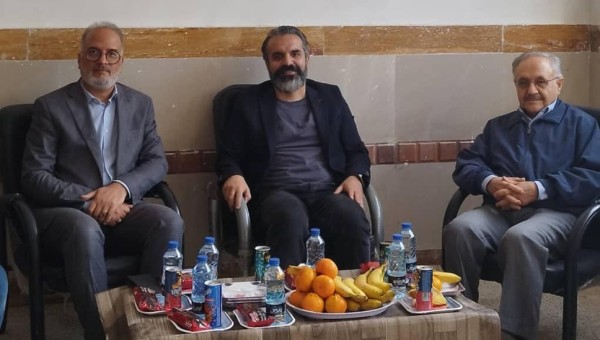 پیشرفت ساخت ۸۰ درصدی دبستان ۱۲ کلاسهی موسسه خیریه نیکگامان جمشید در شهرستان اسلامشهر