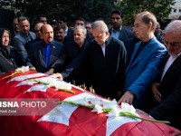 وداع با بزرگ مرد مدرسه سازی ایران