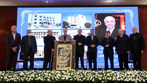مراسم نکوداشت زنده یاد مهندس جواد موفقیان با حضور وزیر آموزش و پرورش برگزار شد