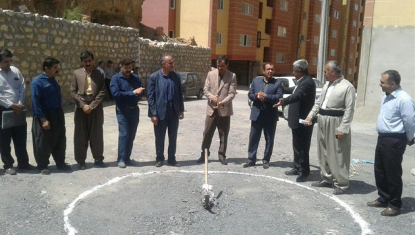 مدرسه ۶ کلاسه در بانه کلنگزنی شد