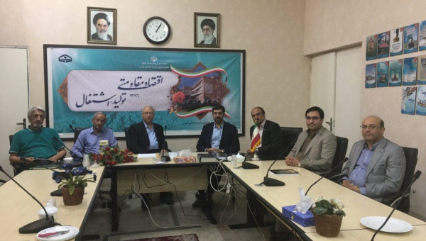 دیدار معاون وزیر بهداشت با رئیس جامعه خیرین مدرسه ساز کشور