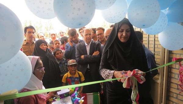 دبستان خیرساز شهرستان خواف خراسان رضوی افتتاح شد