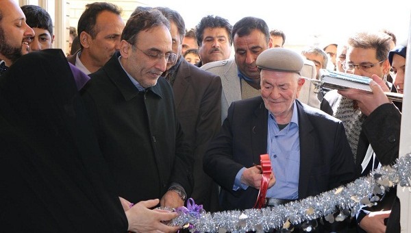 افتتاح یک مدرسه خیری در شهرضا استان اصفهان / 120 دانش آموز روستای قصرچم در مدرسه جدید درس می خوانند