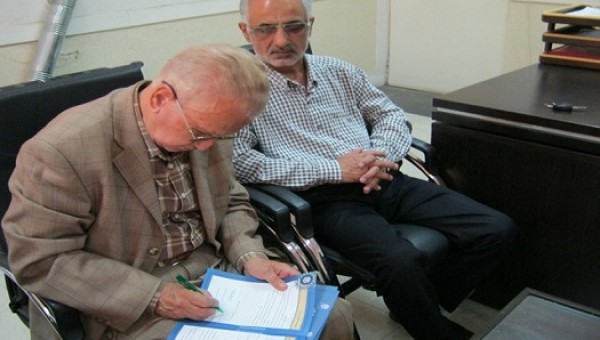 مدرسه ی خیر سازی که به نام یک فرهنگی ساخته می شود
