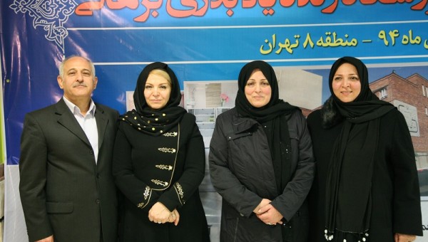 مدرسه ای جدید به نام مادرم در تهران خواهیم ساخت