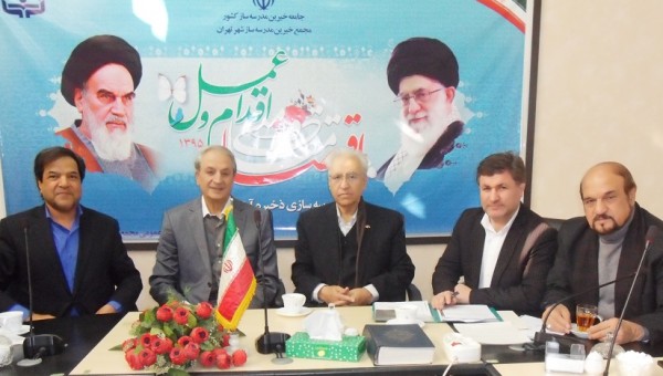 برگزاری جلسه هیات رئیسه مجمع خیرین مدرسه ساز شهر تهران با حضور رئیس جامعه خیرین مدرسه ساز کشور