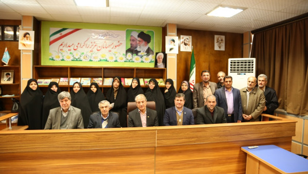 جلسه مجمع خیرین مدرسه ساز با مدیران مدارس خیری منطقه 10 برگزار شد