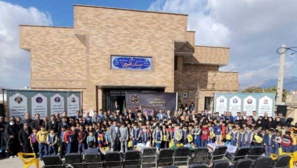 مدارس بنیادقلمچی 500 تایی شد