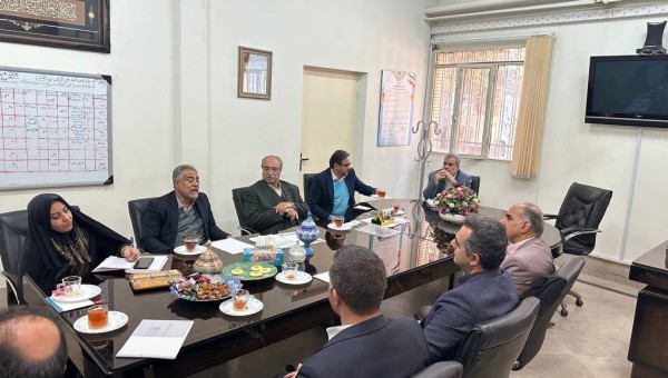 دیدار مدیر عامل بنیاد فاطمه النبی با رئیس جامعه خیرین مدرسه ساز کشور