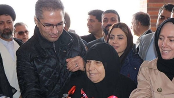مدرسه ۱۴ کلاسه خیر ساز " ام سلام" شهر نصیرشهر شهرستان رباط کریم افتتاح شد