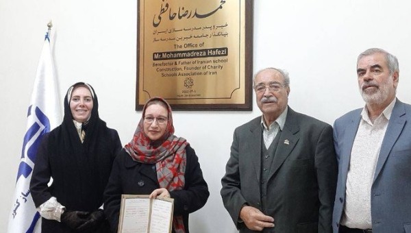 امضا تفاهم نامه ساخت سرویس بهداشتی برای مدرسه ای در روستای شوشتر