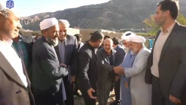 افتتاح نهمین مدرسه بانک سامان در روستای بچه دره خراسان شمالی