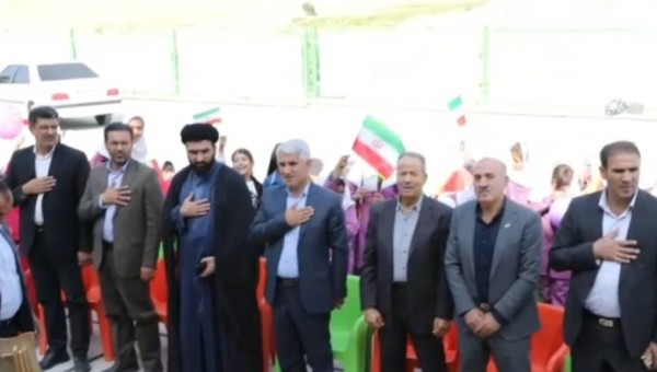 بهره برداری از مدرسه خیر ساز 6 کلاسه میر ابوالفضل 2 در کهگیلویه و بویر احمد