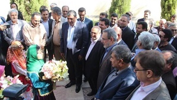 بازدید از پروژهای خیرین مدرسه ساز