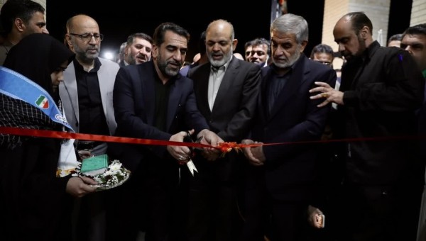 مدرسه ۱۲ کلاسه حاج اصغر دهقانی در یزد به بهره برداری رسید