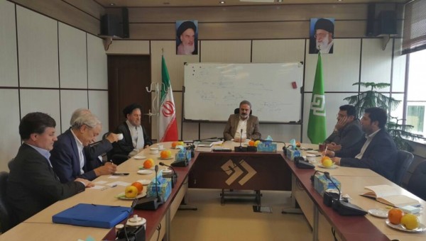 دیدار روسای جامعه خیرین مدرسه ساز کشور و مجمع تهران با مدیر شبکه دو سیما