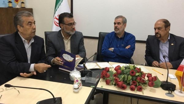 تفاهم نامه ساخت سه مدرسه در مناطق سیل زده استان خوزستان امضا شد